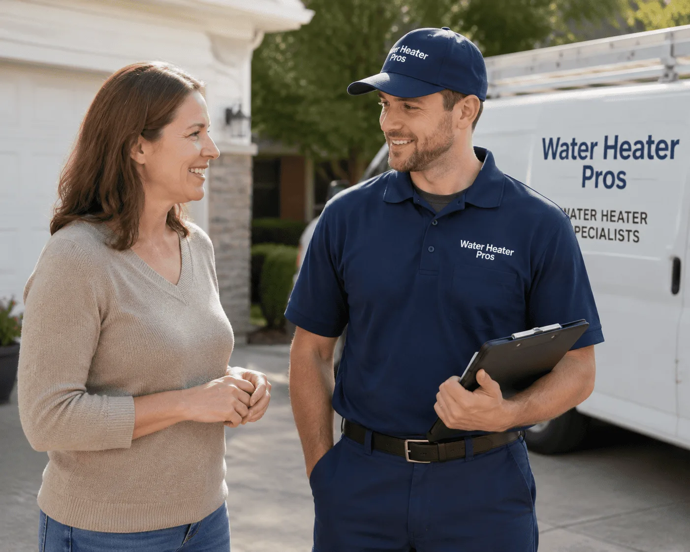Water Heater Repair Help for Logan, KS