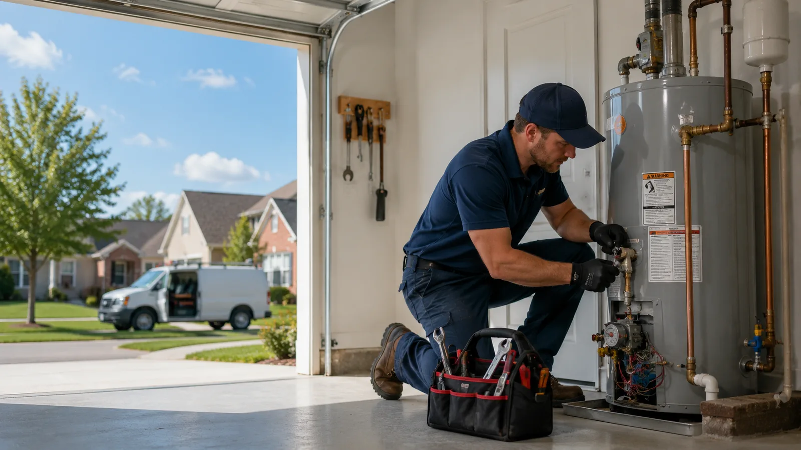 Trusted Water Heater Repair Professionals in Logan, KS